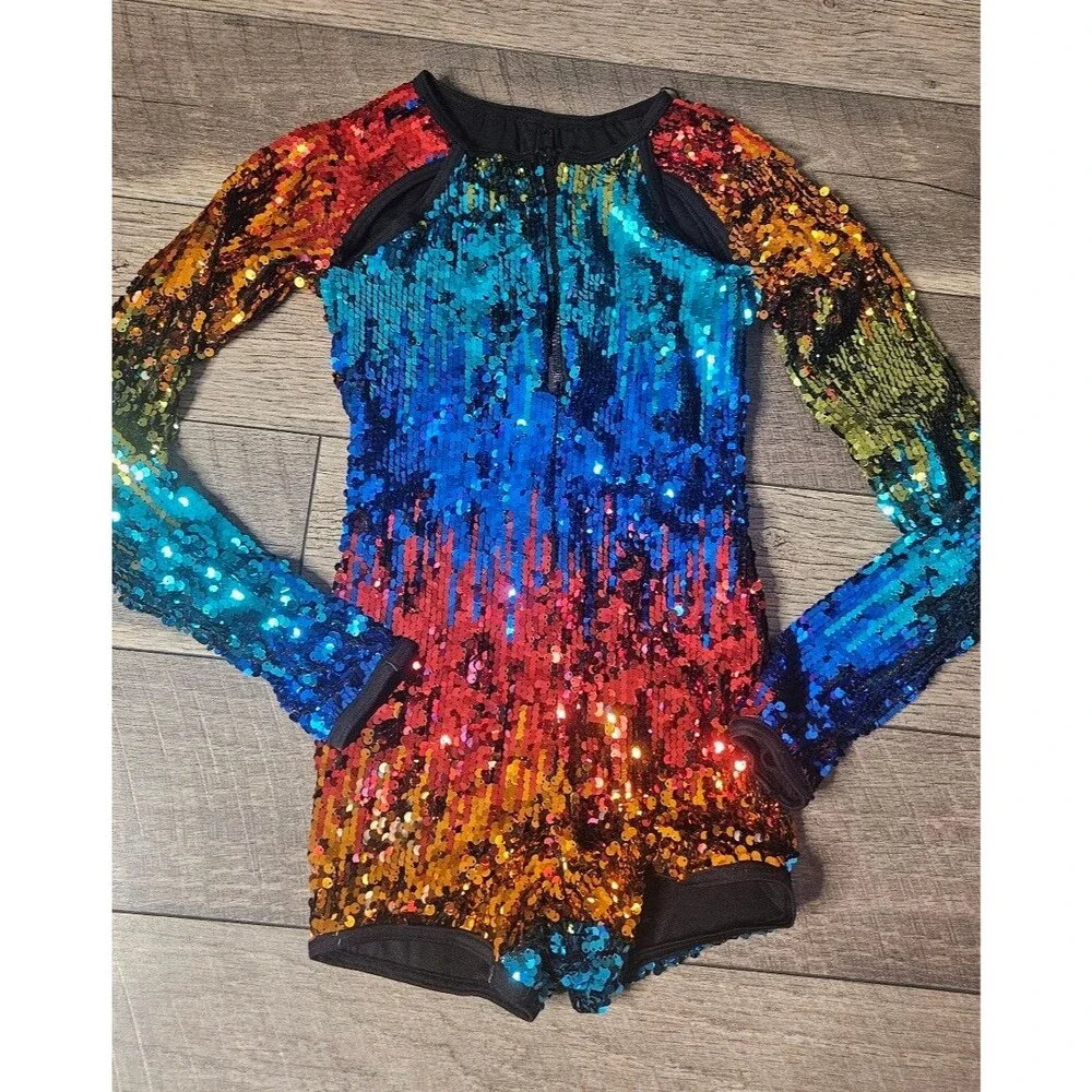 Weissman Dance Costume From Paris to Berlin MC Medium Child